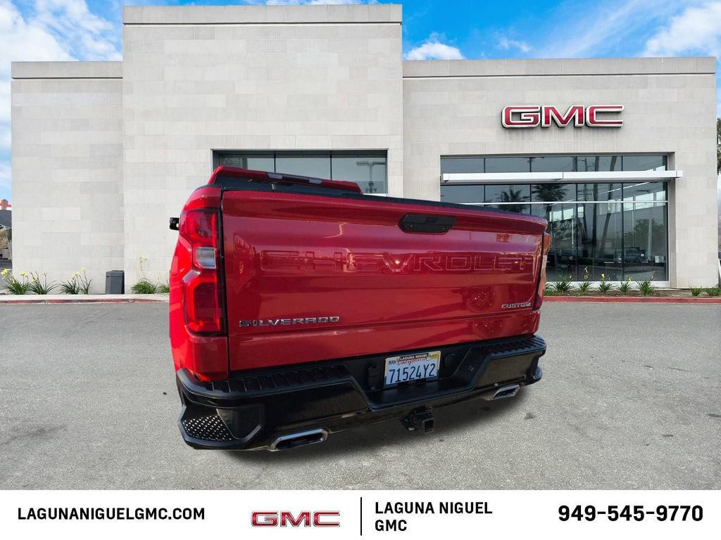 Used 2020 Chevrolet Silverado 1500 Custom Trail Boss w/ Custom Convenience Package image 23