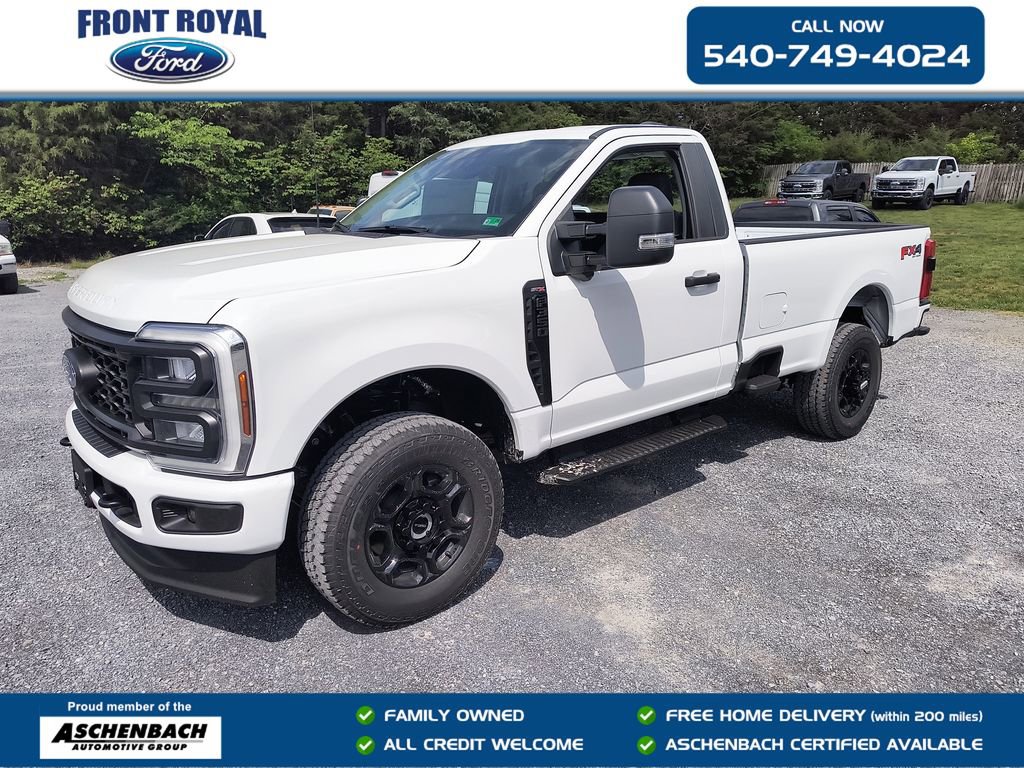 New 2025 Ford F350 XL w/ STX Appearance Package