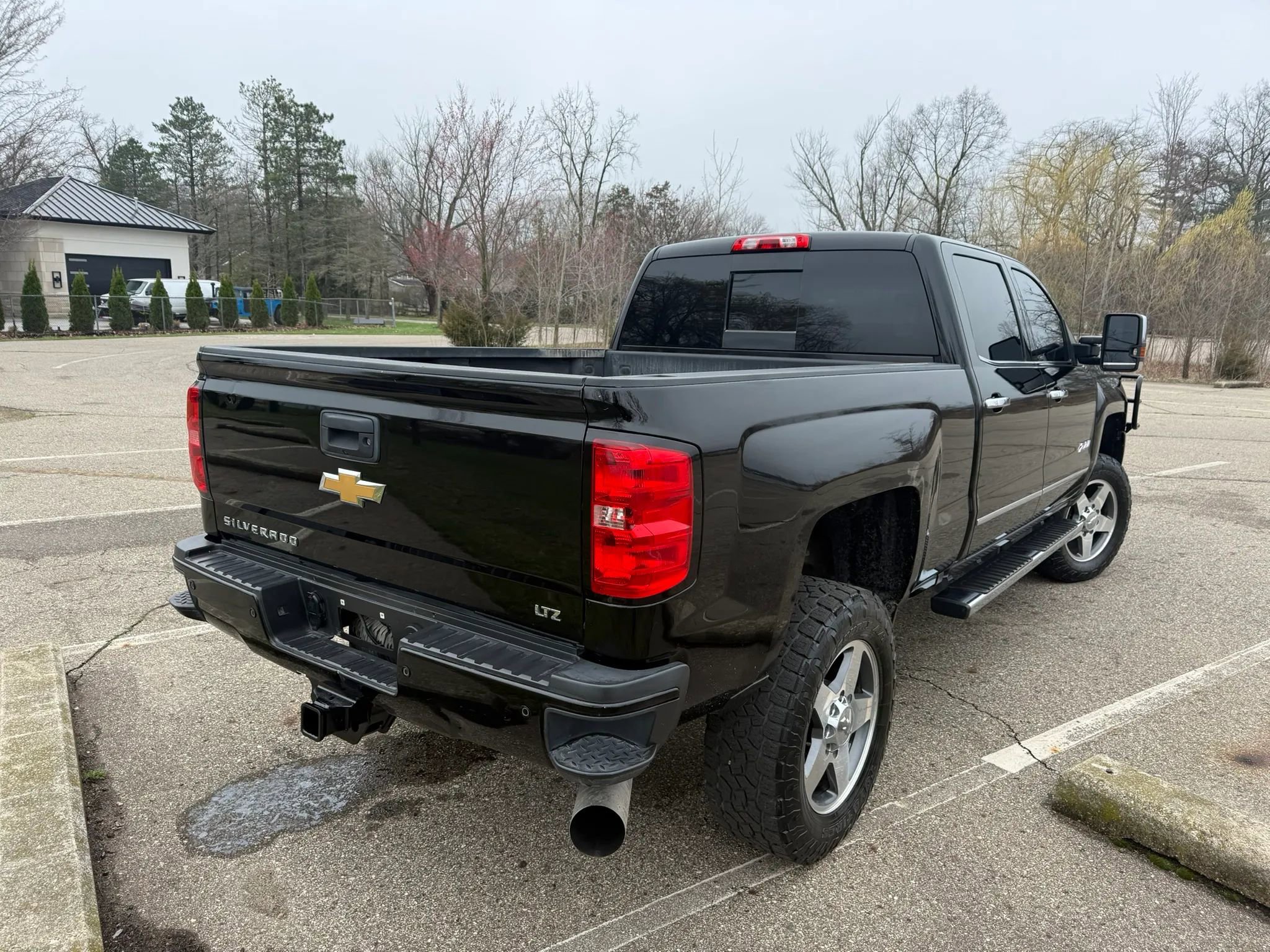 Used 2016 Chevrolet Silverado 2500 LTZ w/ Duramax Plus Package AWD/4WD image 5