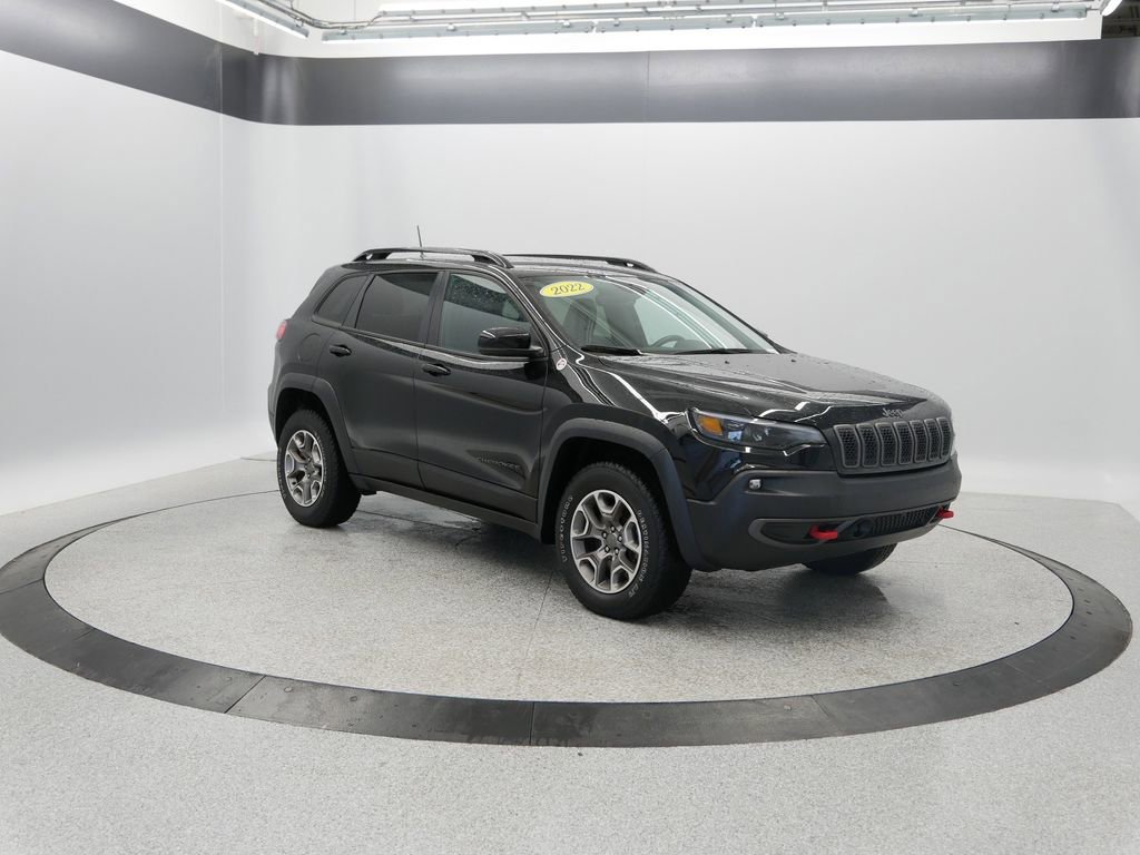 Certified 2022 Jeep Cherokee Trailhawk w/ Comfort/Convenience Group image 48