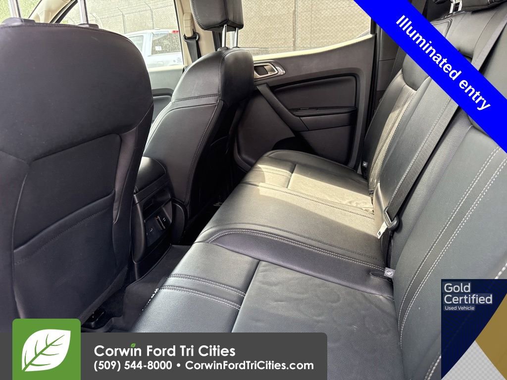 Used 2021 Ford Ranger Lariat w/ Equipment Group 501A High AWD/4WD image 9
