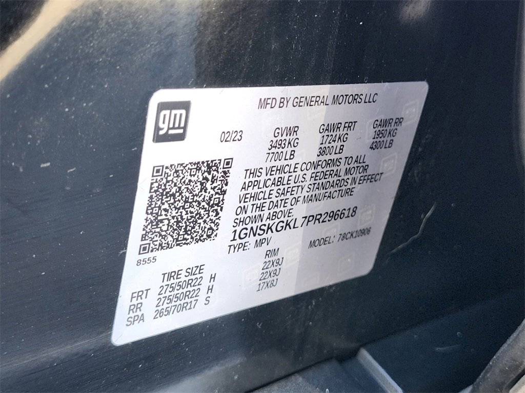 Used 2023 Chevrolet Suburban High Country w/ Premium Package 2 image 39