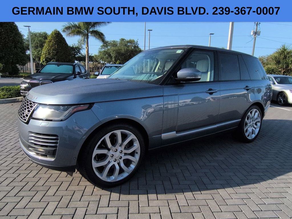 Used 2019 Land Rover Range Rover HSE