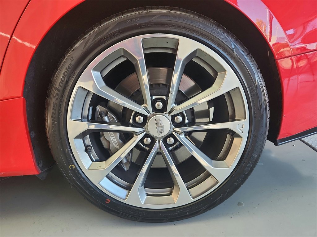 Used 2017 Cadillac ATS V w/ Luxury Package image 39