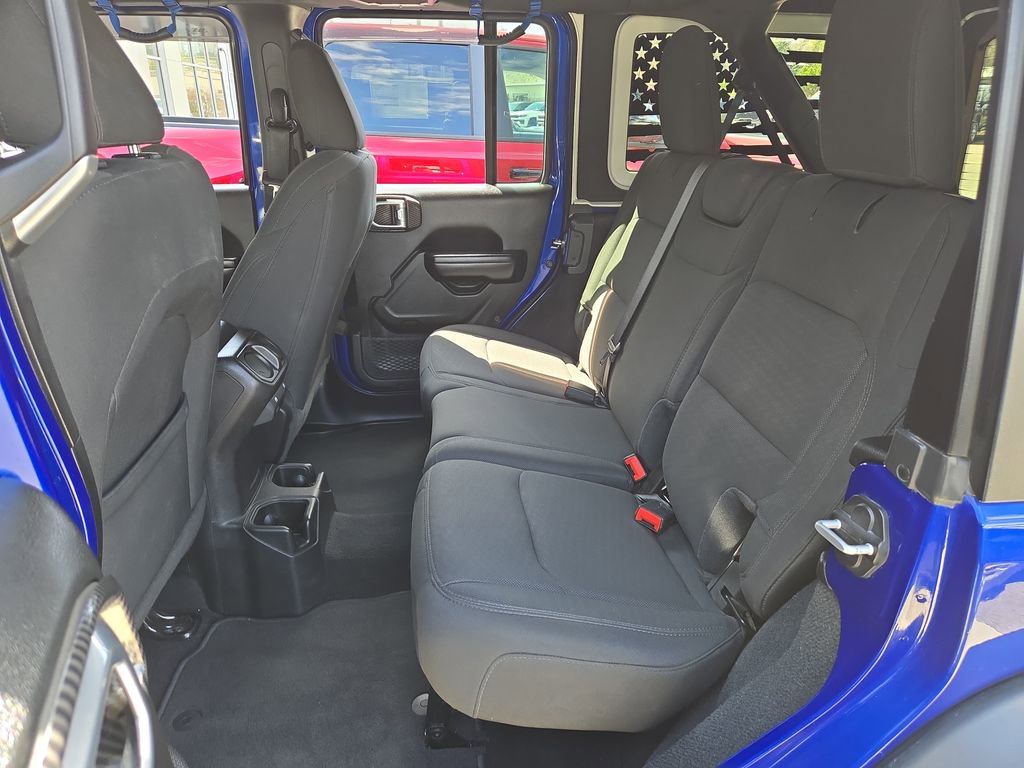 Used 2020 Jeep Wrangler Unlimited Sport AWD/4WD image 14