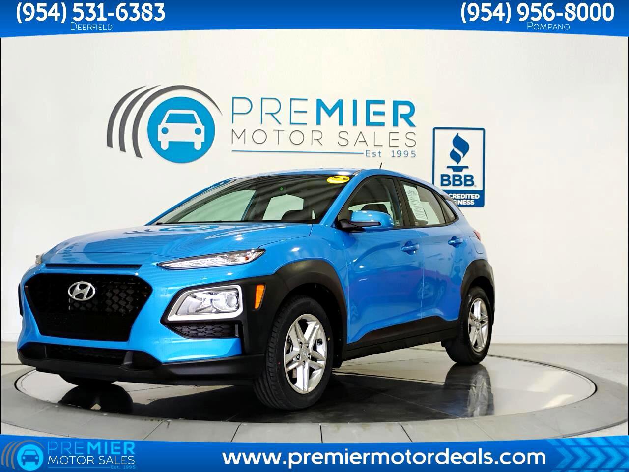 Used 2020 Hyundai Kona SE