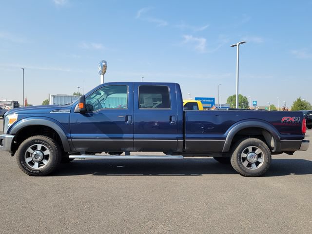 Used 2015 Ford F250 Lariat w/ Lariat Interior Package AWD/4WD image 2