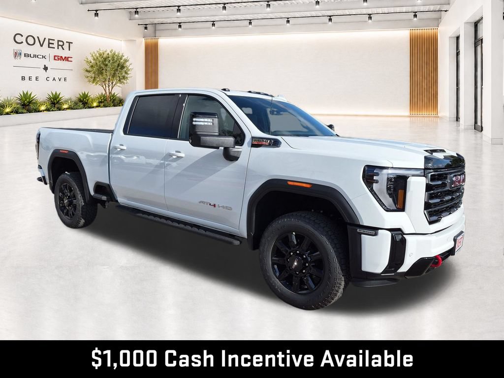 New 2026 GMC Sierra 2500 AT4 w/ AT4 Premium Plus Package