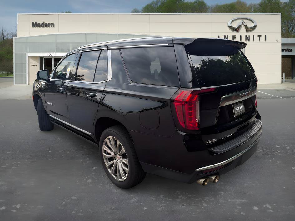 Used 2022 GMC Yukon Denali w/ Max Trailering Package AWD/4WD image 5