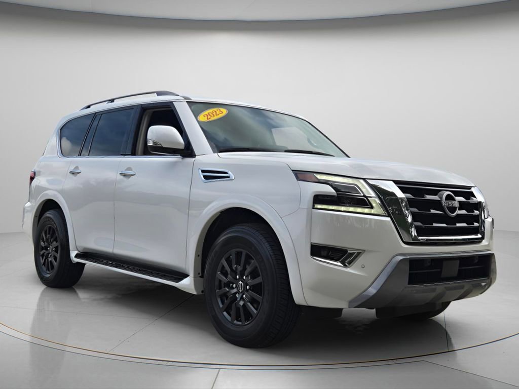 Used 2023 Nissan Armada SV w/ Cargo Package image 9