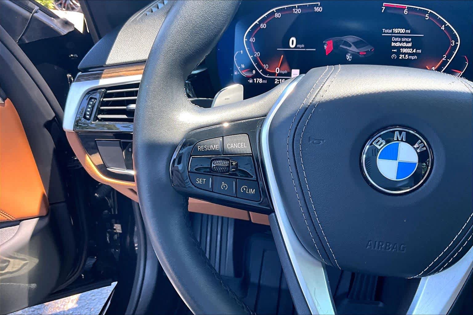 Certified 2023 BMW 530i w/ Premium Package RWD image 23