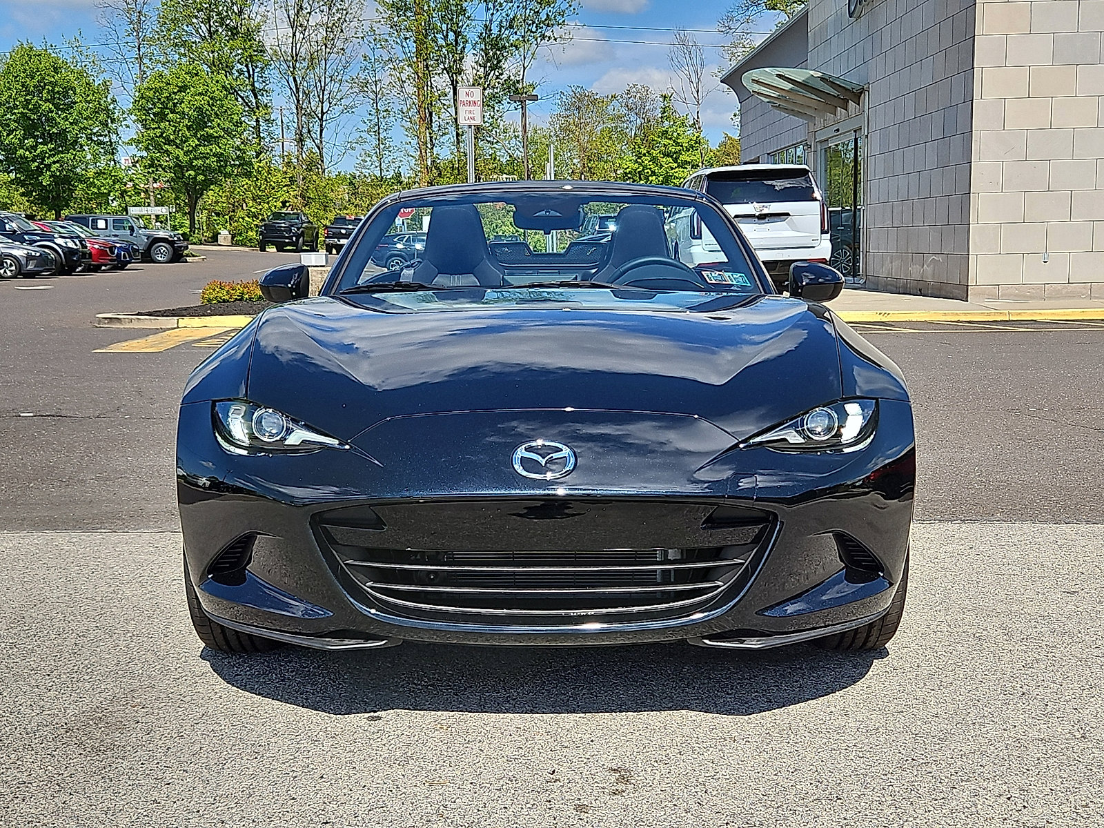 New 2026 MAZDA MX-5 Miata Sport w/ Interior Package RWD image 2