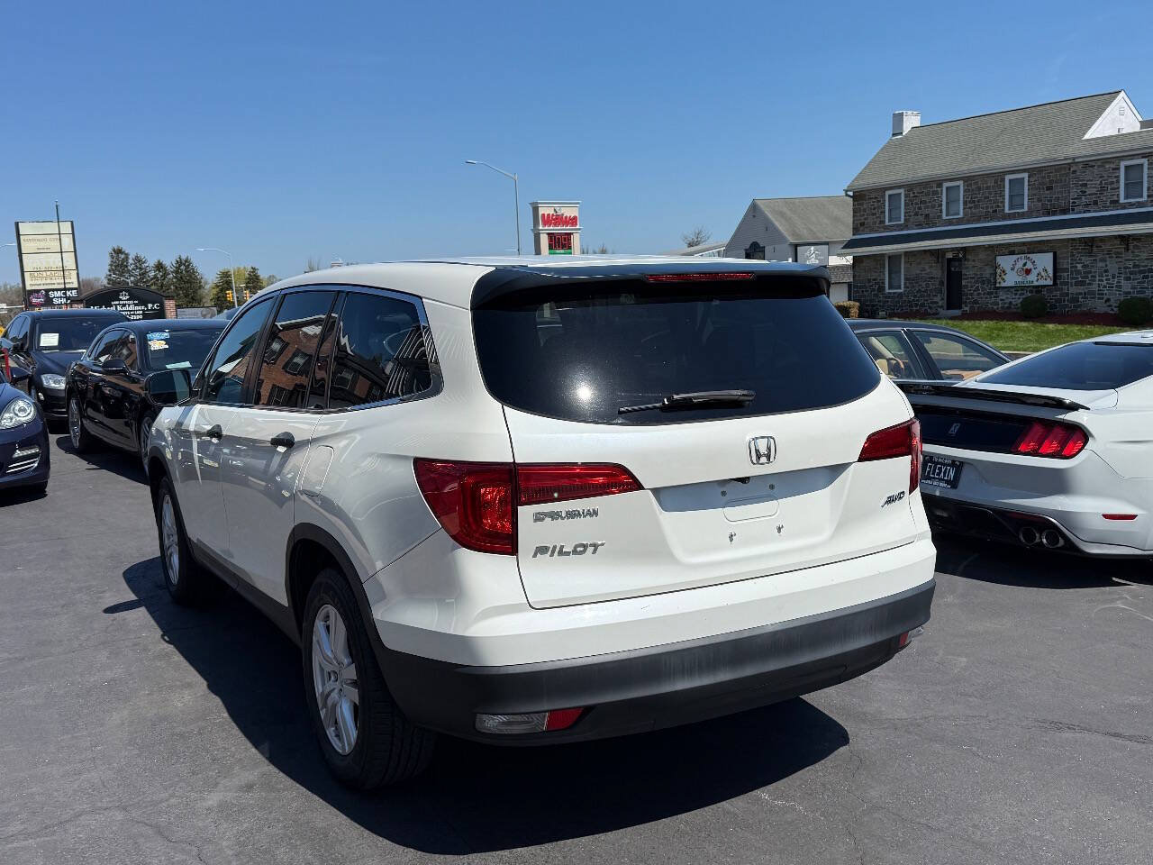 Used 2018 Honda Pilot LX image 5
