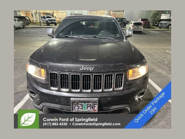Used 2015 Jeep Grand Cherokee Limited