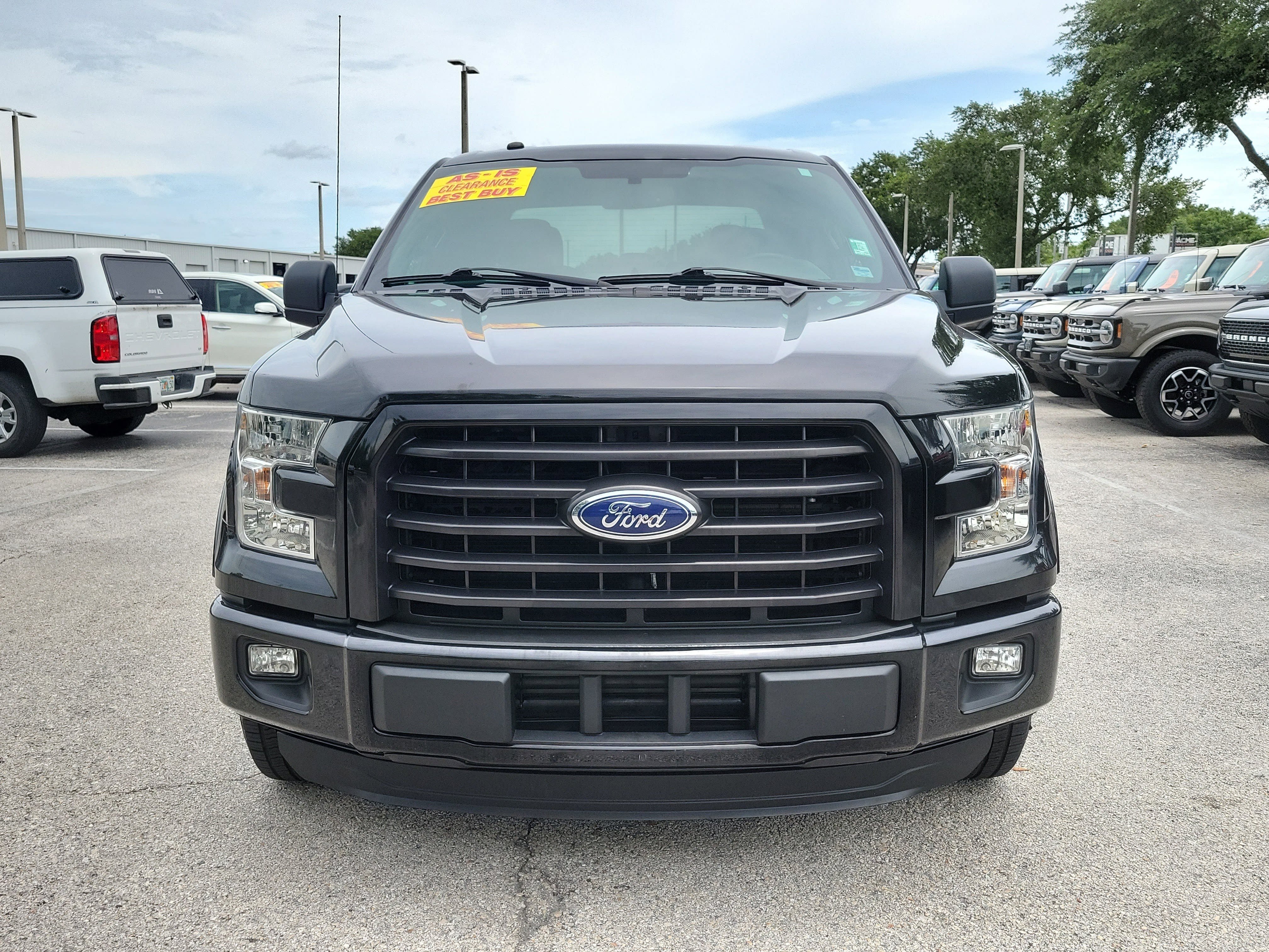 Used 2016 Ford F150 XLT w/ Equipment Group 301A Mid RWD image 2