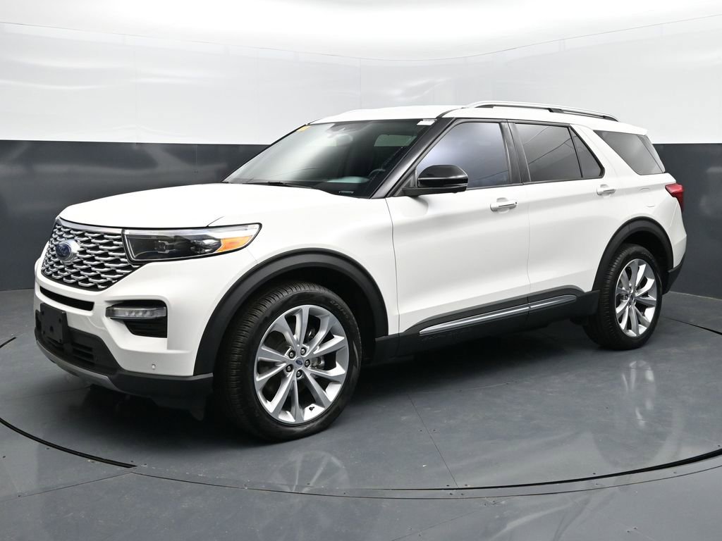 Used 2023 Ford Explorer Platinum w/ Class IV Trailer Tow Package