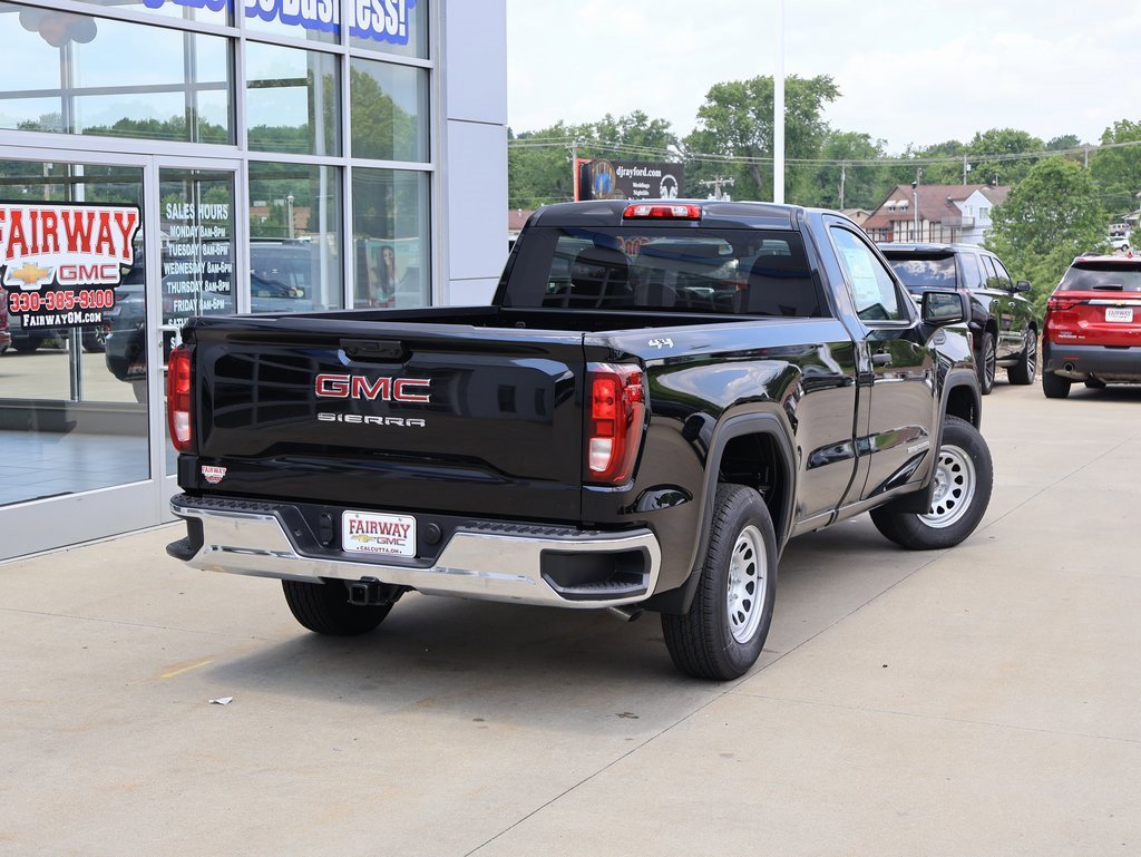 New 2025 GMC Sierra 1500 Pro w/ Pro Value Package image 35