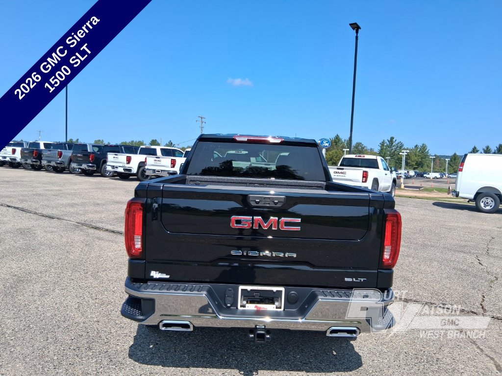 New 2026 GMC Sierra 1500 SLT w/ SLT Convenience Package AWD/4WD image 5