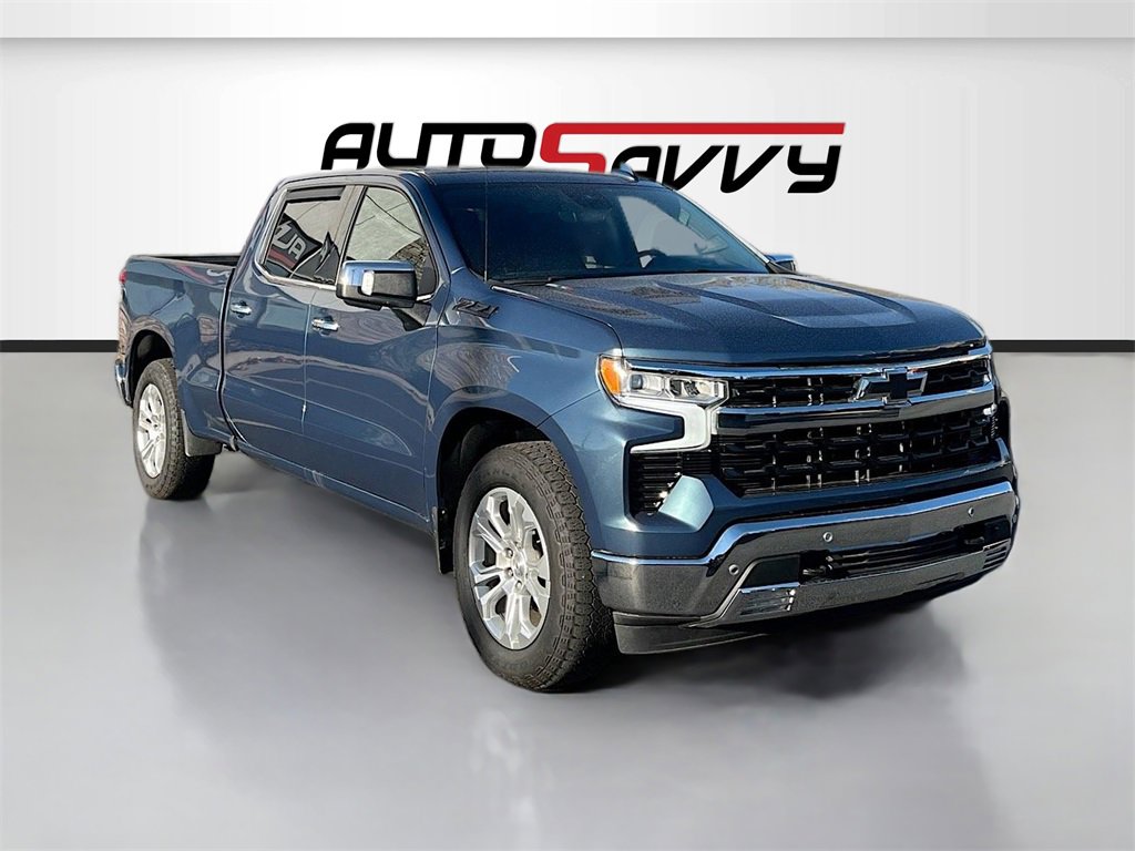 Used 2024 Chevrolet Silverado 1500 LTZ w/ Technology Package