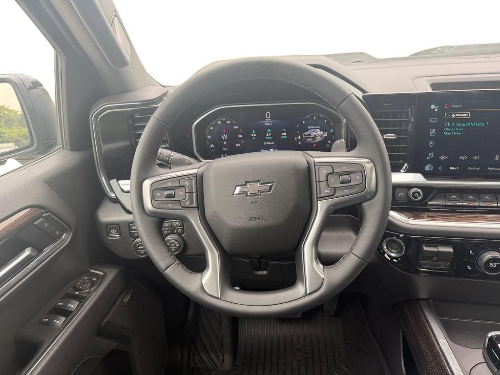 New 2026 Chevrolet Silverado 1500 LT Trail Boss w/ LT Trail Boss Premium Package AWD/4WD image 12