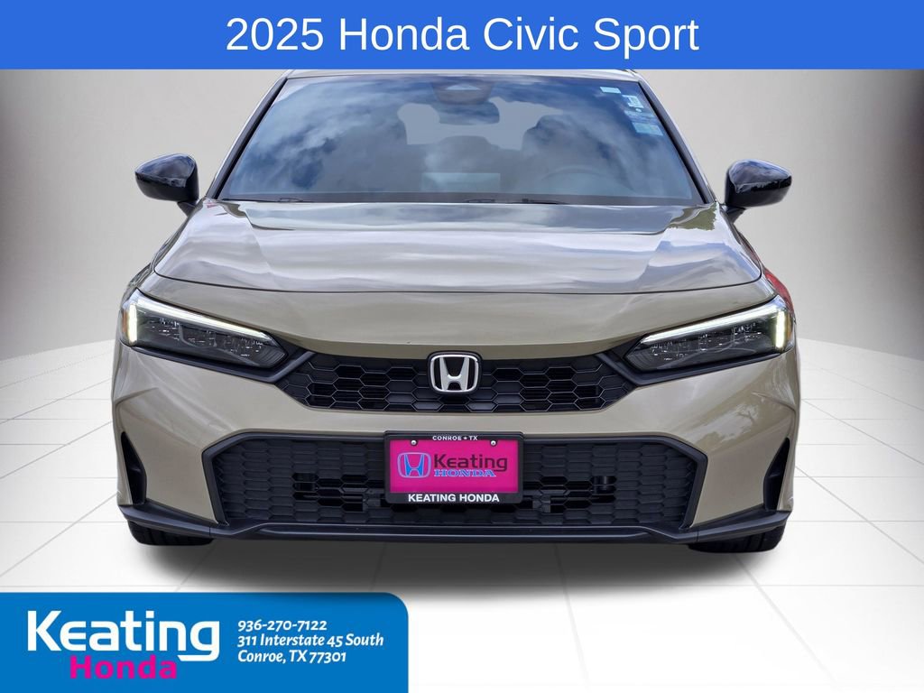 Certified 2025 Honda Civic Sport image 2