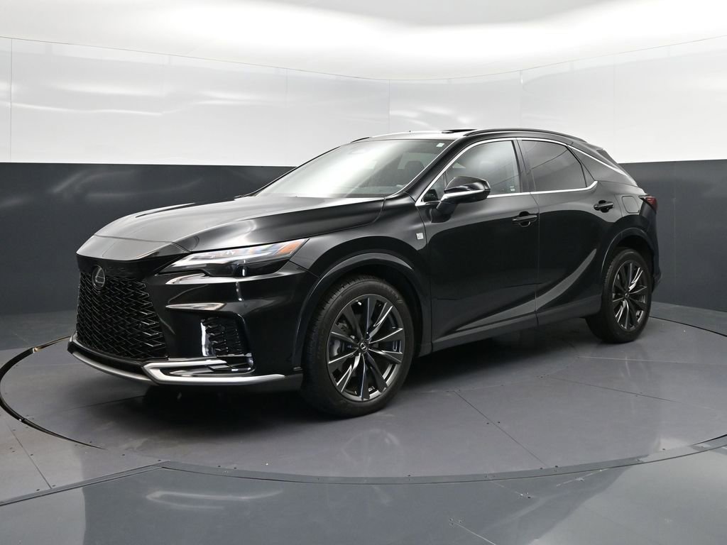 Certified 2025 Lexus RX 350 F Sport w/ Convenience Package image 3