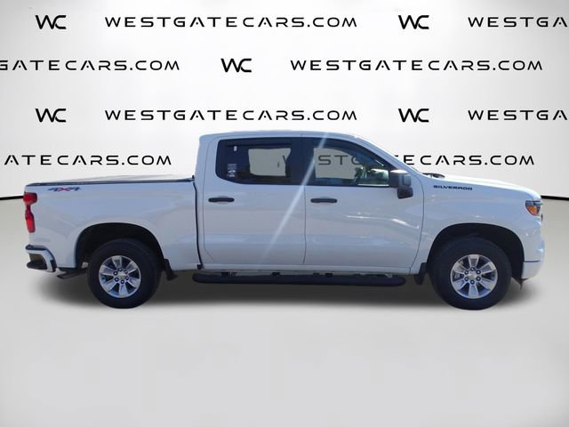 Used 2024 Chevrolet Silverado 1500 Custom w/ Turbomax Blackout Package image 13