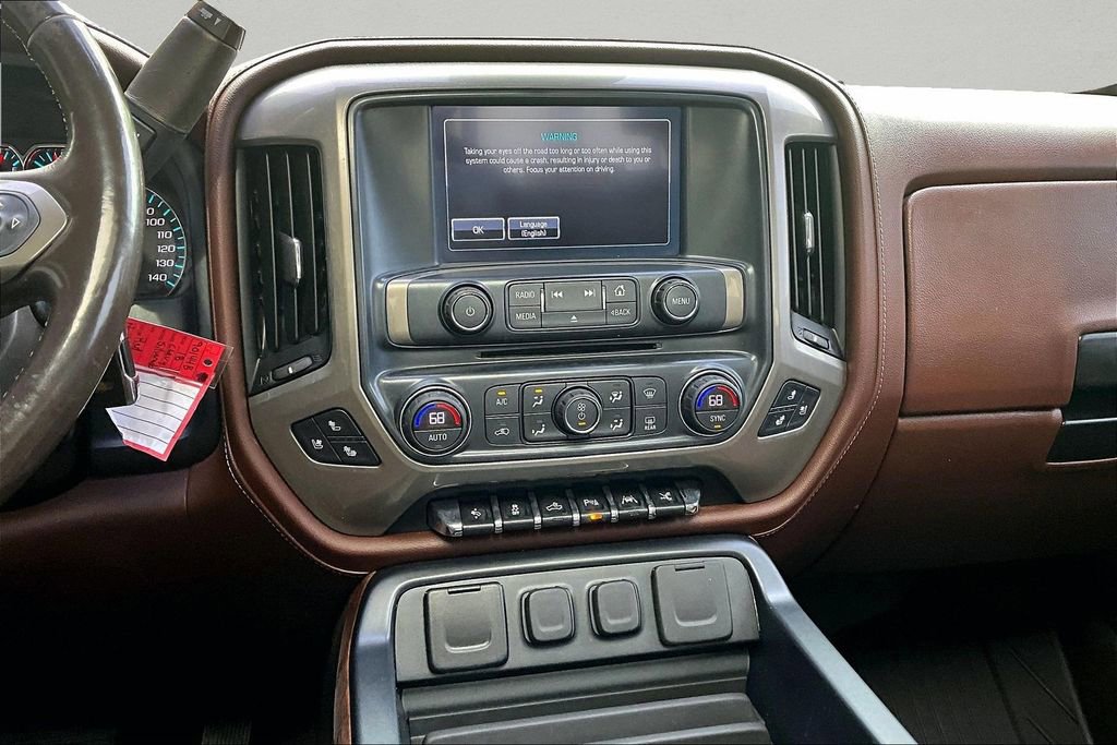 Used 2018 Chevrolet Silverado 1500 High Country AWD/4WD image 10