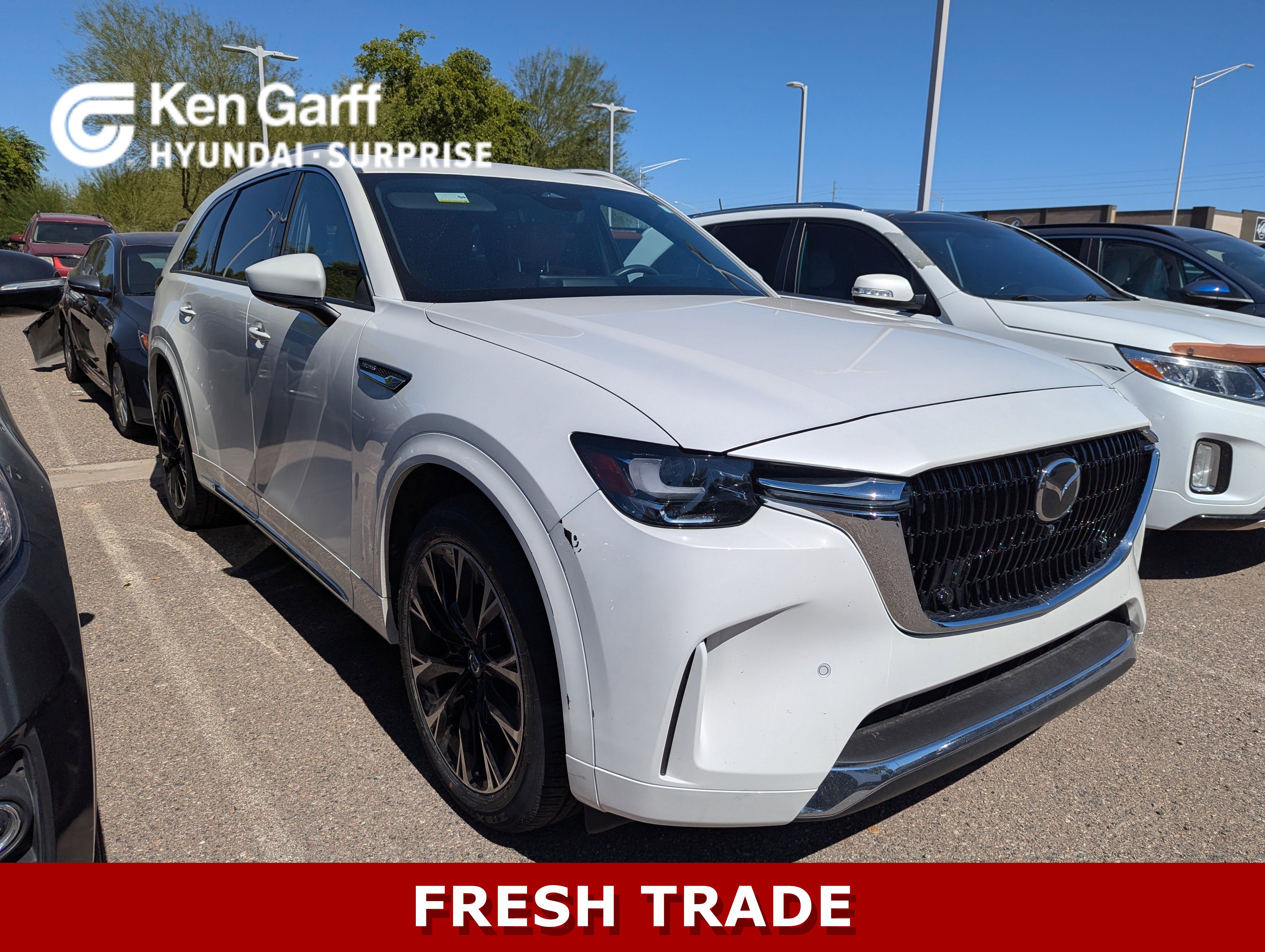 Used 2024 MAZDA CX-90 3.3 Turbo S w/ Premium Plus