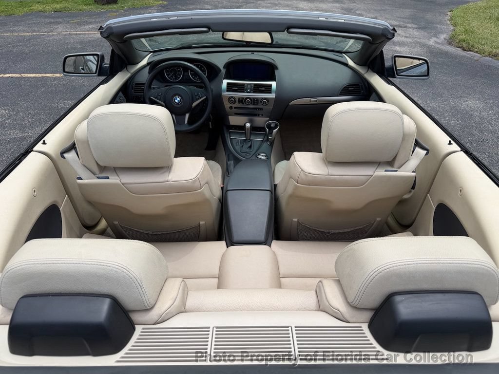 Used 2005 BMW 645Ci Convertible RWD image 11