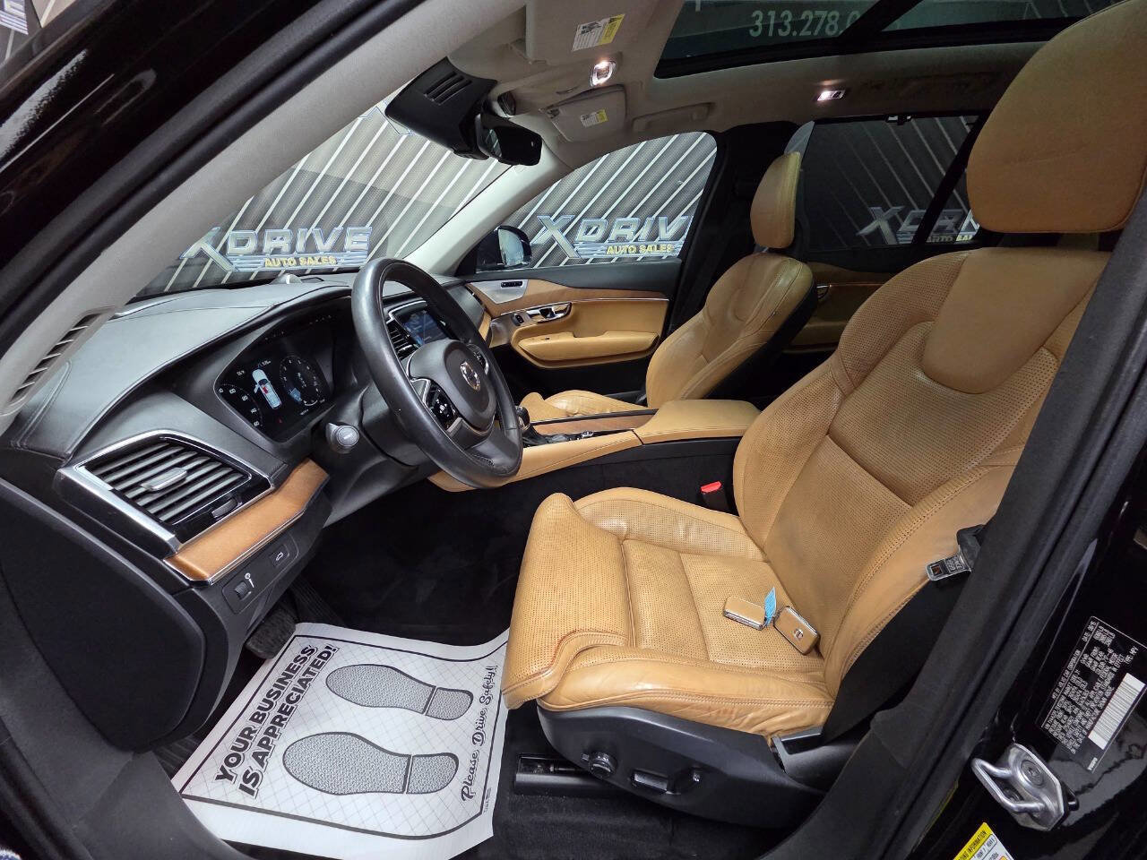 Used 2016 Volvo XC90 T6 Inscription image 18