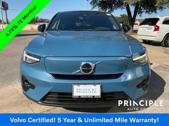 Certified 2023 Volvo C40 P8 Recharge Plus w/ Climate Package image 3