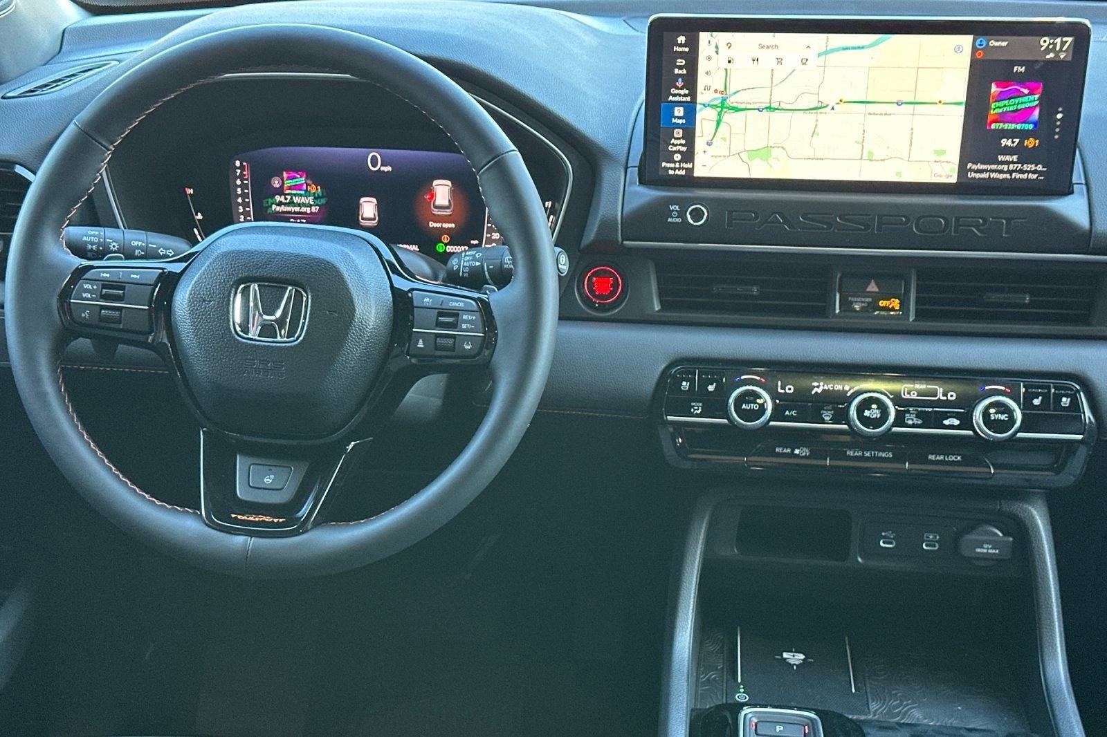 New 2026 Honda Passport TrailSport Elite image 23