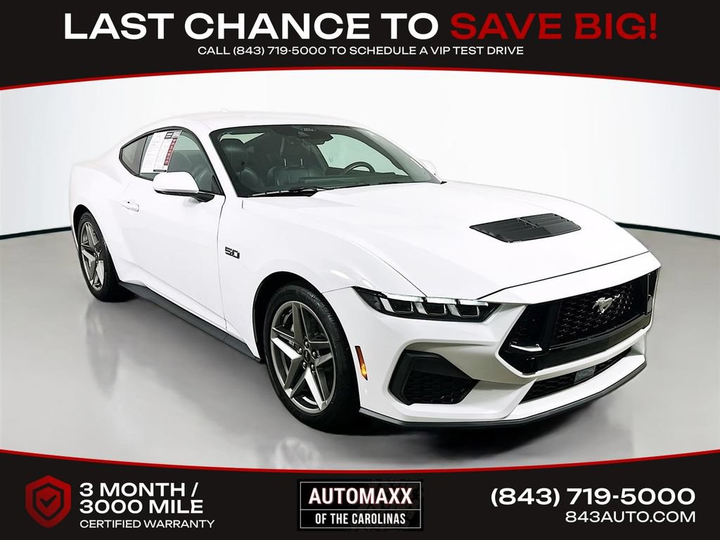 Used 2024 Ford Mustang GT Premium