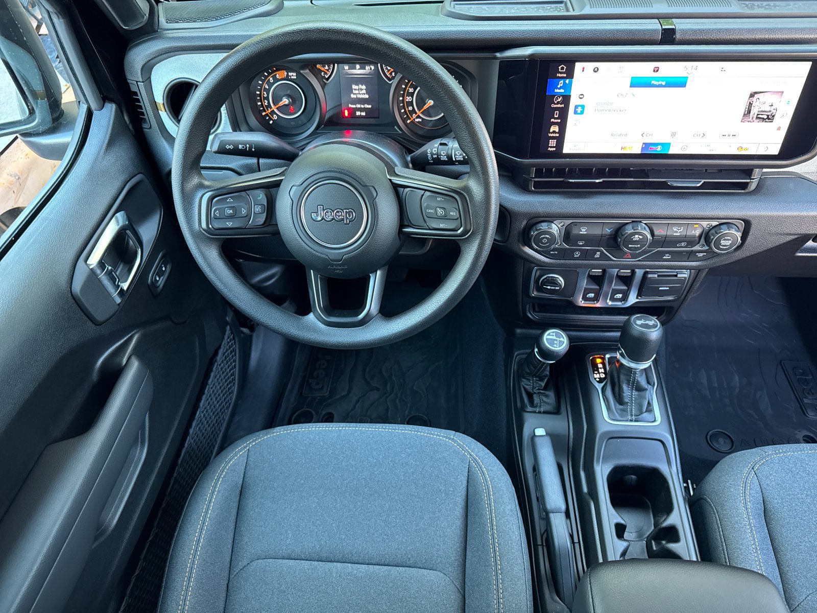 New 2026 Jeep Wrangler Sport AWD/4WD image 14