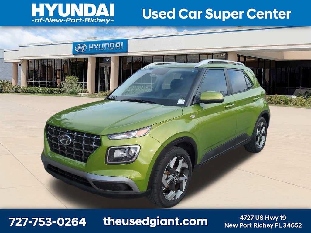 Certified 2023 Hyundai Venue SEL w/ Cargo Package FWD image 1