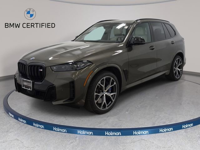 Certified 2024 BMW X5 M60i AWD/4WD image 1