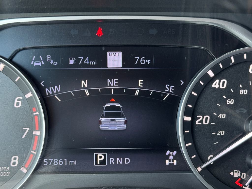 Used 2021 Nissan Titan Platinum Reserve w/ Moonroof Package image 20