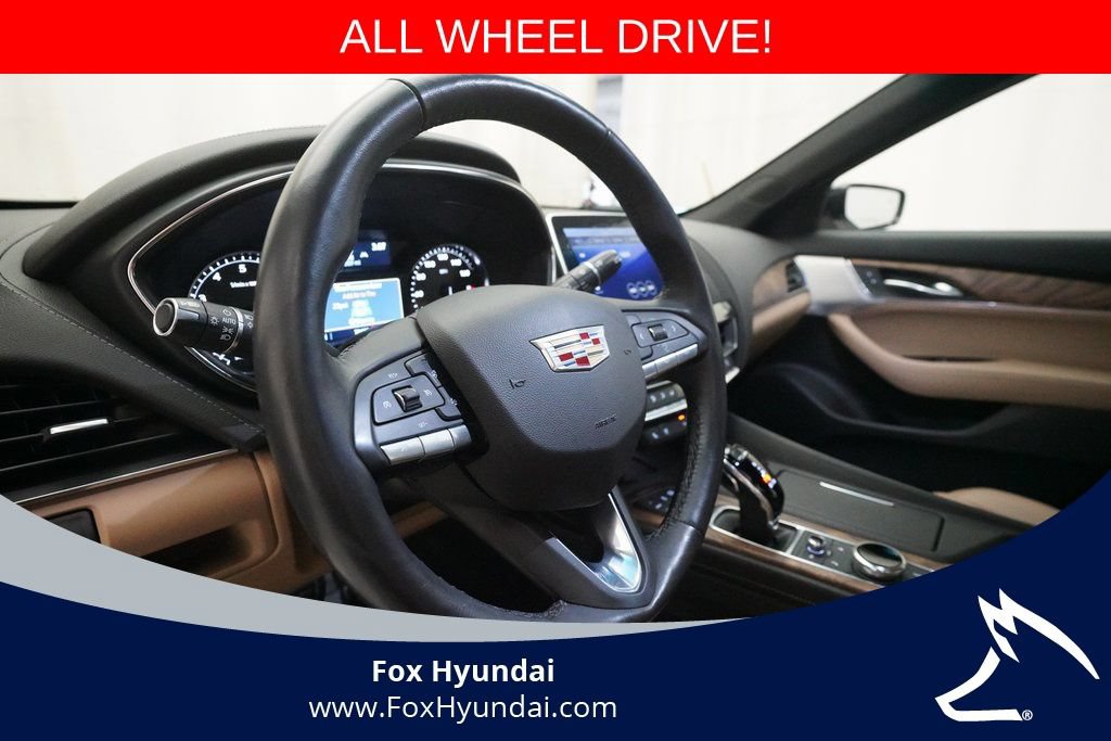 Used 2022 Cadillac CT5 Premium Luxury AWD/4WD image 8