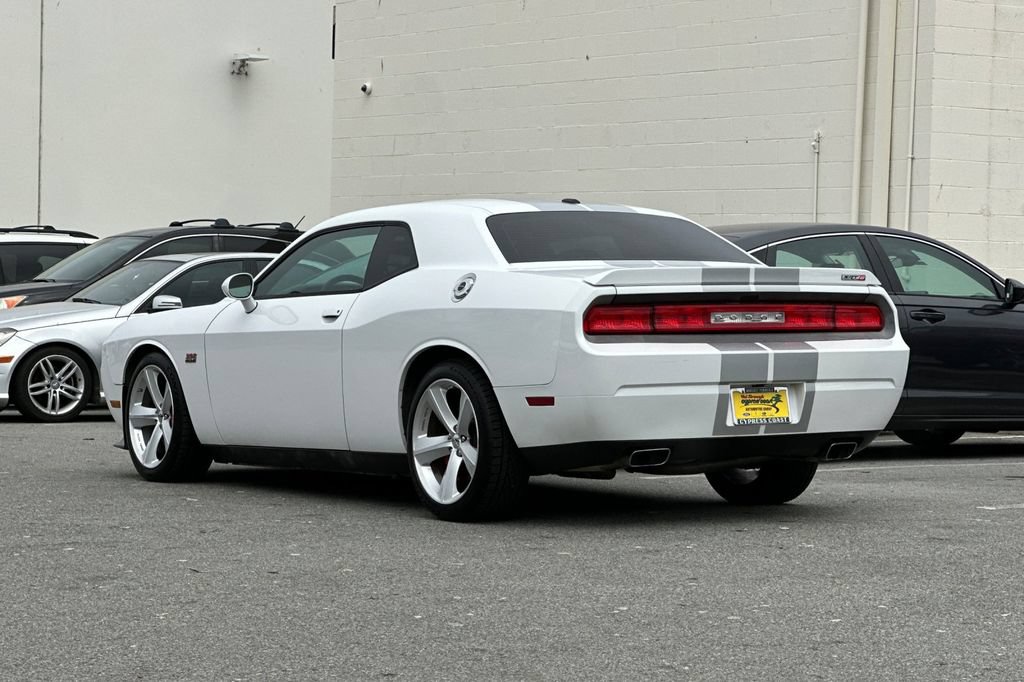 Used 2012 Dodge Challenger SRT8 w/ Premium Sound Group RWD image 5