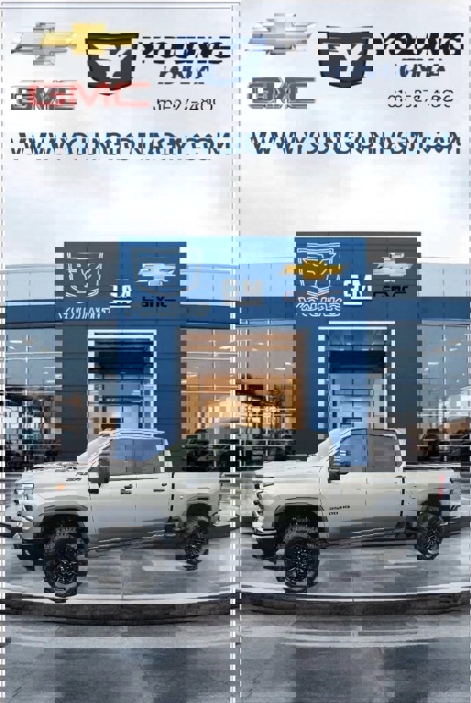 New 2026 Chevrolet Silverado 2500 ZR2