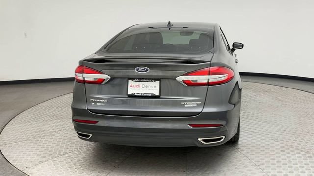 Used 2020 Ford Fusion Titanium AWD/4WD image 3