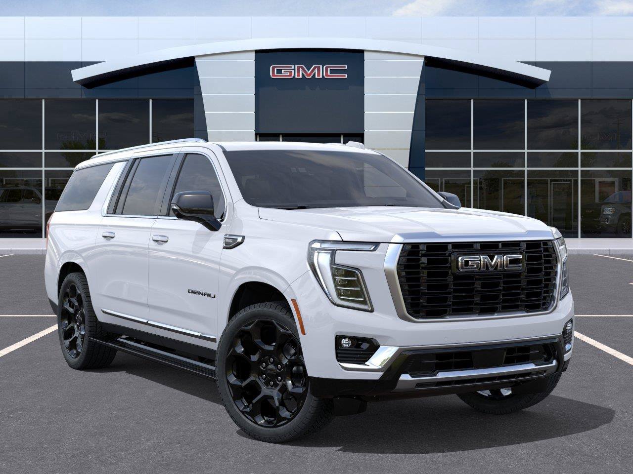 New 2026 GMC Yukon XL Denali AWD/4WD image 7