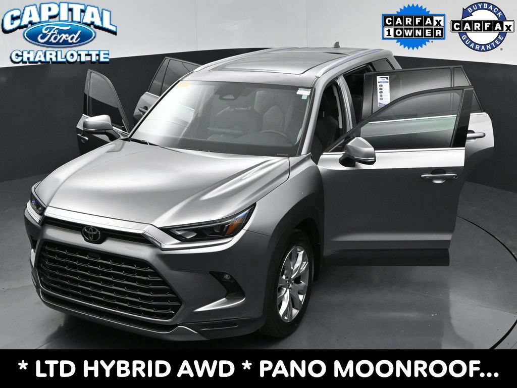 Used 2026 Toyota Grand Highlander AWD Hybrid image 38
