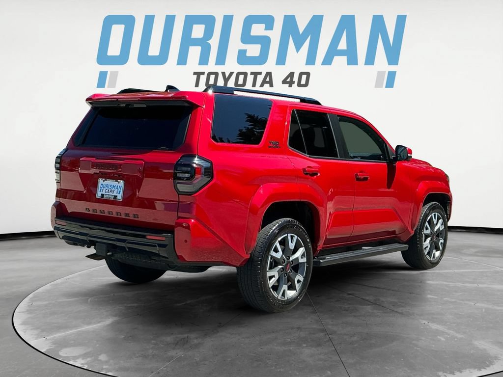 Certified 2025 Toyota 4Runner TRD Sport Premium w/ Tow Technology Package AWD/4WD image 8