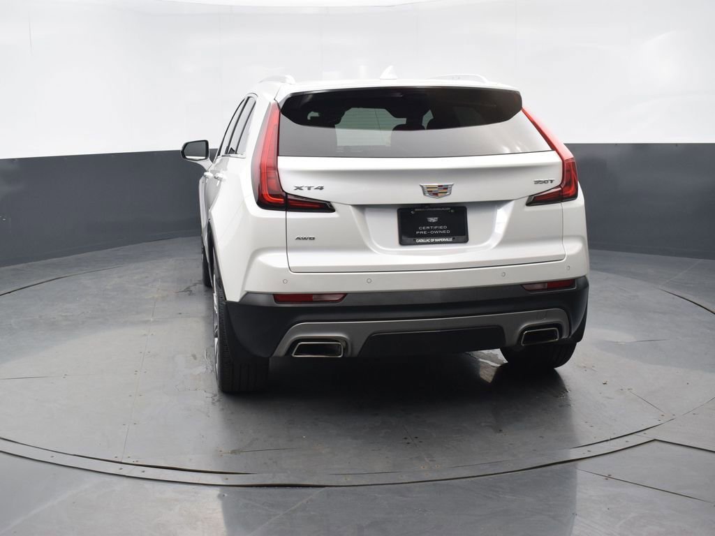 Certified 2023 Cadillac XT4 Premium Luxury w/ Technology Package AWD/4WD image 5