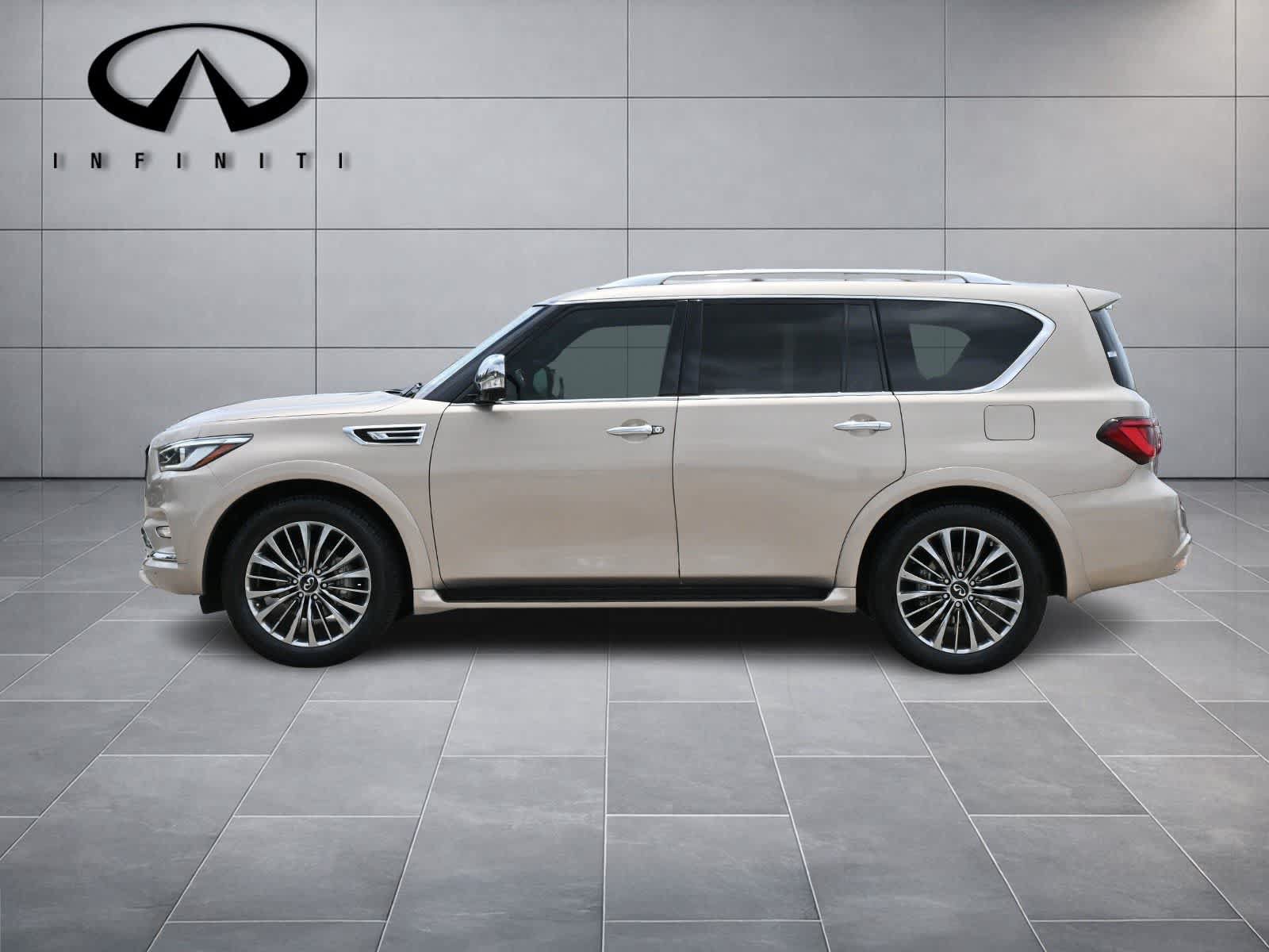Used 2021 INFINITI QX80 Sensory w/ All-Season Package RWD image 4