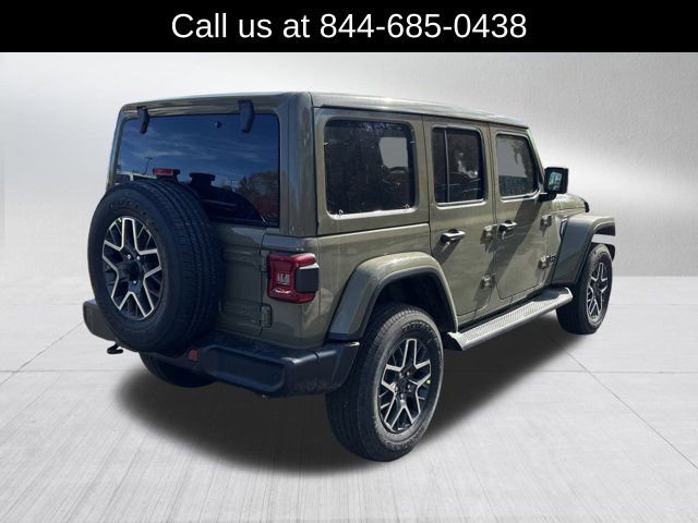 New 2026 Jeep Wrangler Unlimited Sahara AWD/4WD image 5
