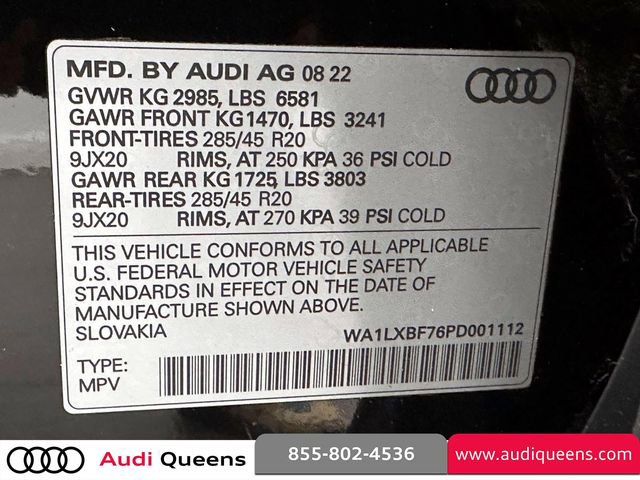 Used 2023 Audi Q7 3.0T Premium Plus w/ Premium Plus Package image 33
