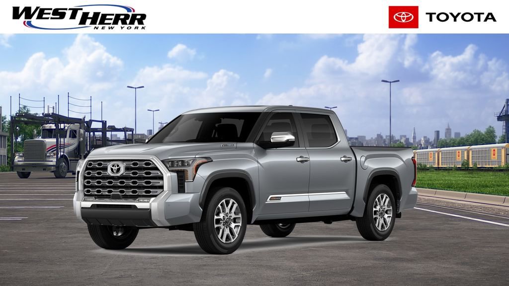 New 2026 Toyota Tundra 1794 Edition image 1